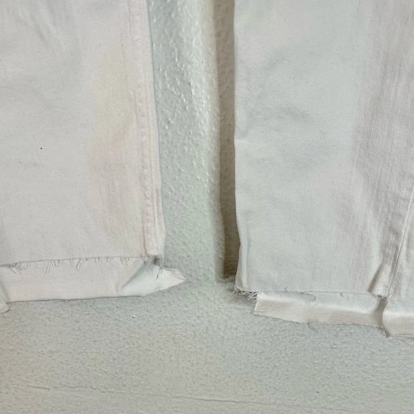 RAG & BONE Capri Dre White Size 32 Jeans BNWT - Picture 5 of 8